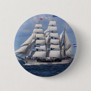 sailboat 2 inch round button