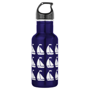 Sailboat 532 Ml Water Bottle