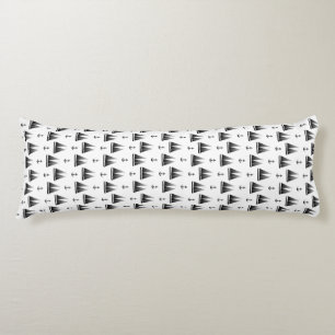 Sailboat And Anchor Body Pillow