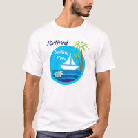 Sailboat and Turtle T-shirt