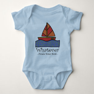 Sailboat Baby Bodysuit