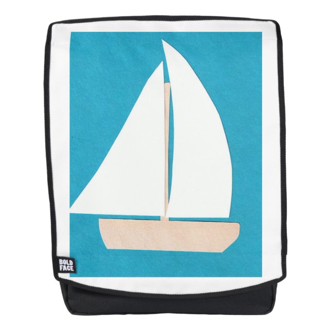 Sailboat Backpack (Front)