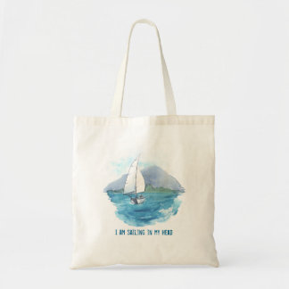 "Sailboat" bag