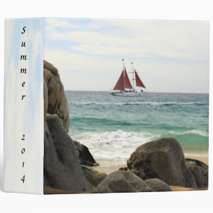 Sailboat Binder