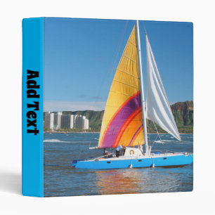 Sailboat Binder