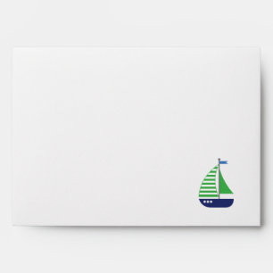 Sailboat Birthday Envelopes