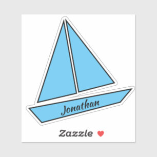 Sailboat Birthday Party 