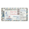 Sailboat Boarding Pass