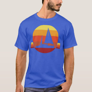 Sailboat Boat Sailing Vintage T-Shirt