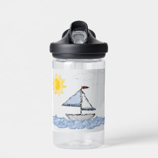 Sailboat Boats Water Bottle