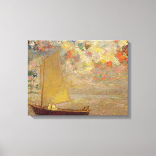 Sailboat Canvas Print
