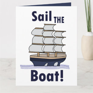 Sailboat card