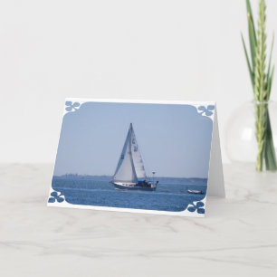 Sailboat Greeting Card
