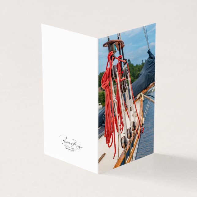 Sailboat in the Cove (Outside)