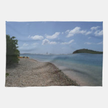 Sailboat in the Distance at St. Thomas
