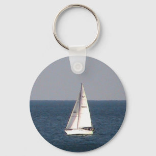 Sailboat Keychain
