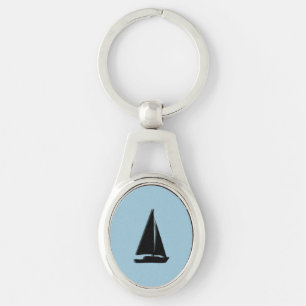 Sailboat Keychain