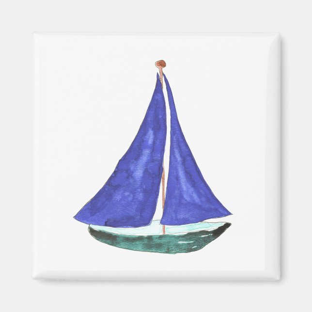 Sailboat Magnet (Front)