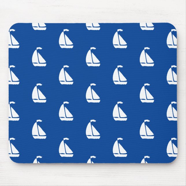 Sailboat Mouse Pad (Front)