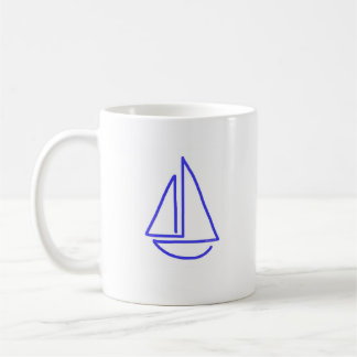 Sailboat mug