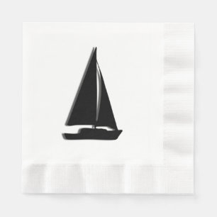 Sailboat Napkin