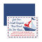 Sailboat Nautical Baby Shower Bring A Book Card