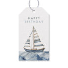 Sailboat Nautical Birthday