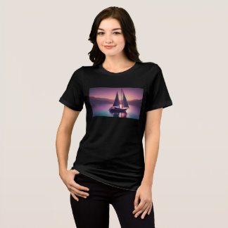 Sailboat of Dreams Tri-Blend Shirt