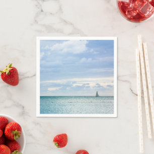 Sailboat on the Water Napkin
