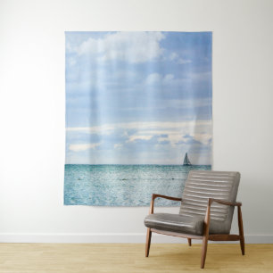 Sailboat on the Water  Tapestry
