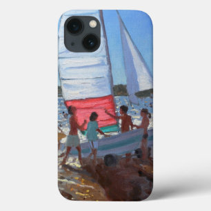 Sailboat Palais Sur Mer 2008 iPhone 13 Case