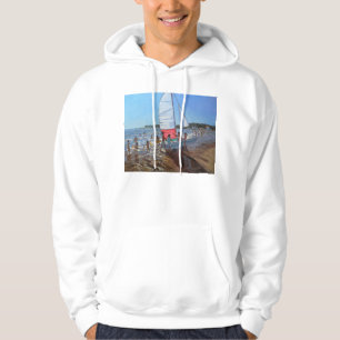 Sailboat Palais Sur Mer 2008 Hoodie