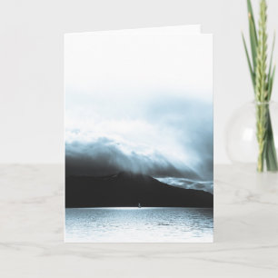 Sailboat photo card