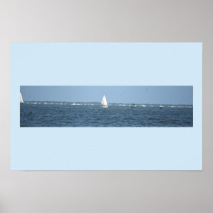 Sailboat Photo Poster