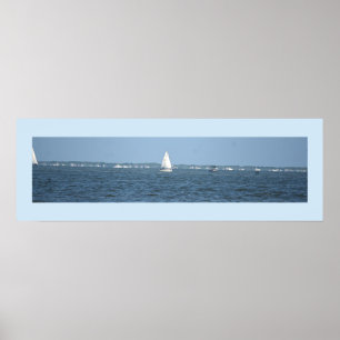 Sailboat Photo Poster
