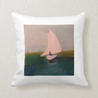 Sailboat Pillow