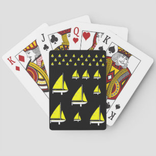 Sailboat Playing Card Deck