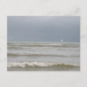 Sailboat postcard