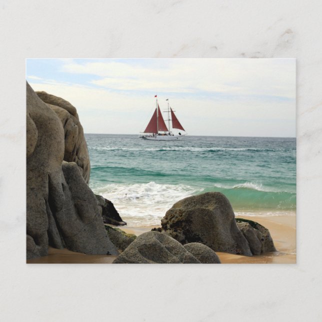 Sailboat Postcard (Front)