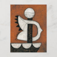 Sailboat Postcard