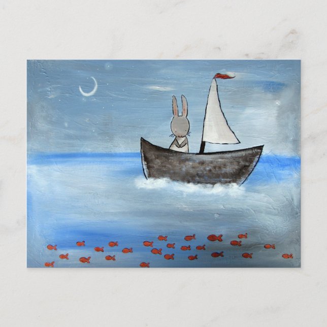 Sailboat Postcard (Front)