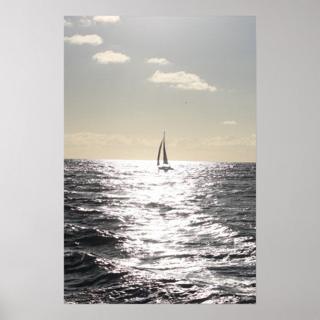 Sailboat Poster (Front)