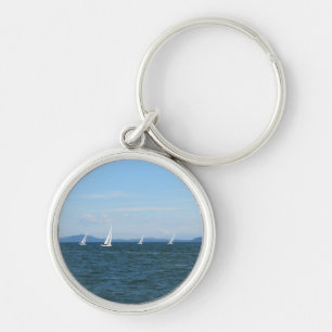 Sailboat Races Keychain