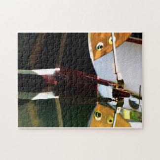 Sailboat Reflections Puzzle