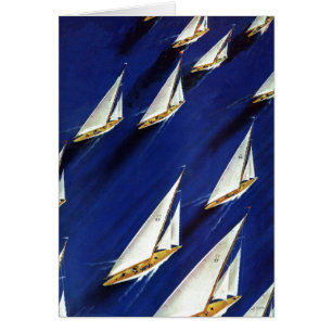 Sailboat Regatta by Ski Weld