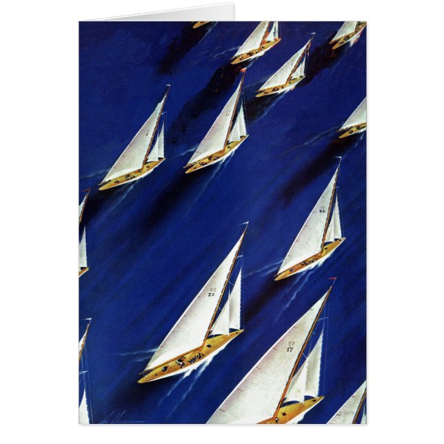 Sailboat Regatta by Ski Weld (Front)