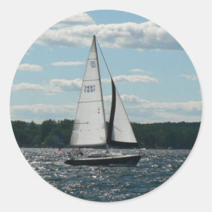 Sailboat Sticker