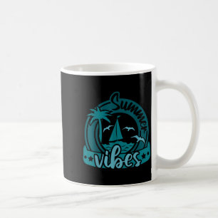 Sailboat Summer Vibes Nautical Sailing New Novelty Coffee Mug