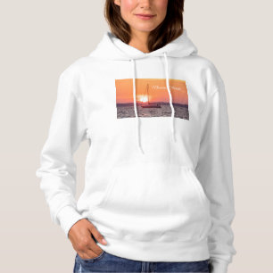 Sailboat Sunrise Women's Hoodie