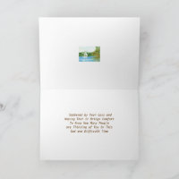 Sailboat Sympathy Card